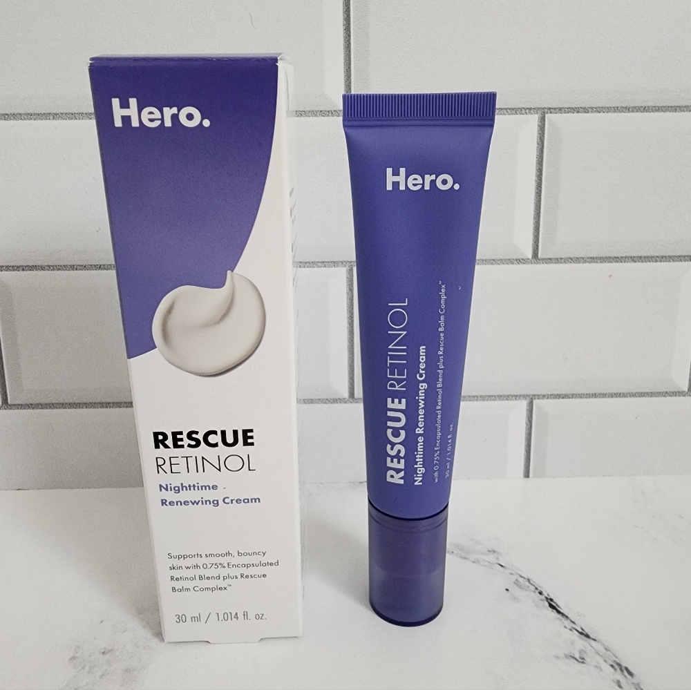 Hero Cosmetics Rescue Retinol